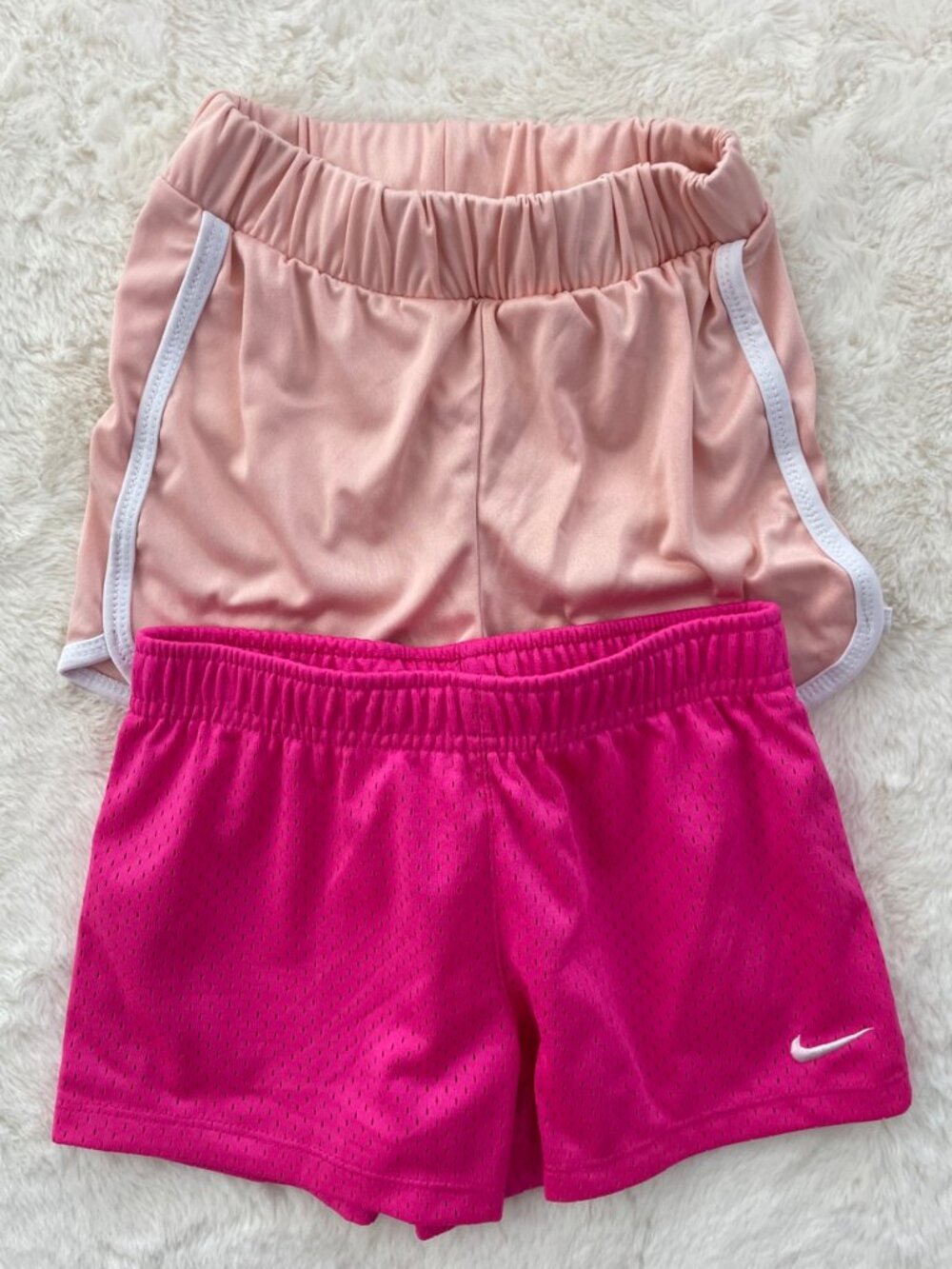 SALE! Girls Shorts Bundle Size 6 - Reebok Nike - Set of 2